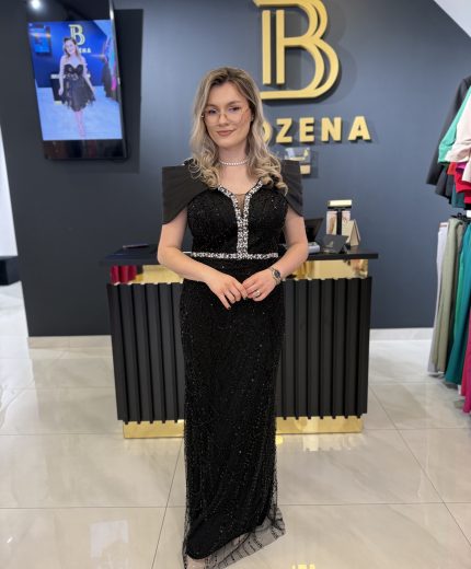 Rochie de ocazie lungă model Fabiana